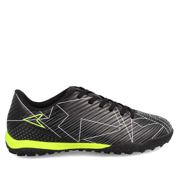 Zapatilla Deportiva Ni&ntilde;o Power Star Tuf 34-38 Baby Football  , NEGRO