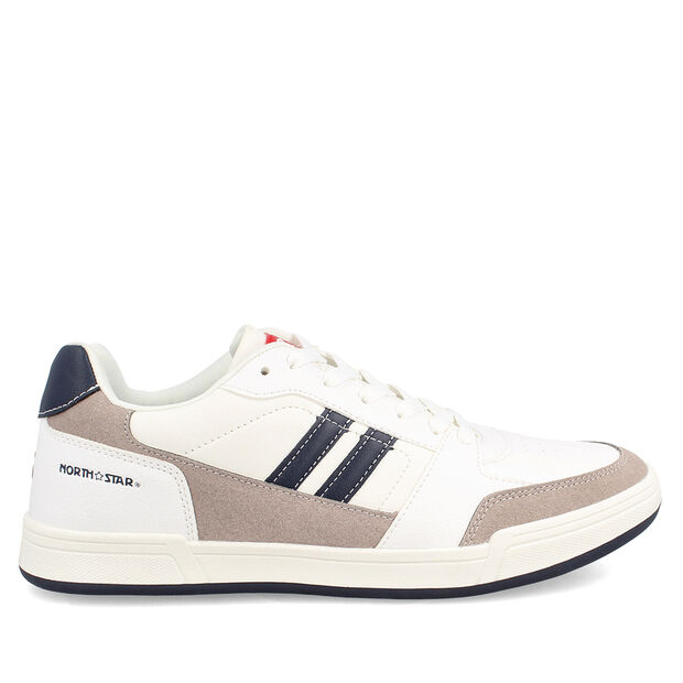 Zapatilla Urbana North Star Hombre New York  , BLANCO