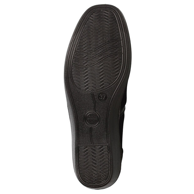 Mocas&iacute;n Mujer Bata Comfit Newstar , NEGRO