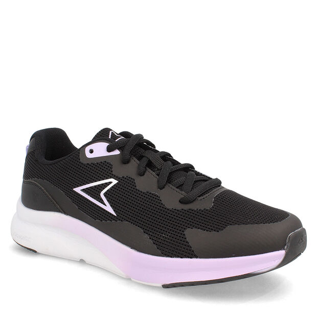 Zapatillas Deportivas Power Mujer Raider 100 Xtra Running , NEGRO