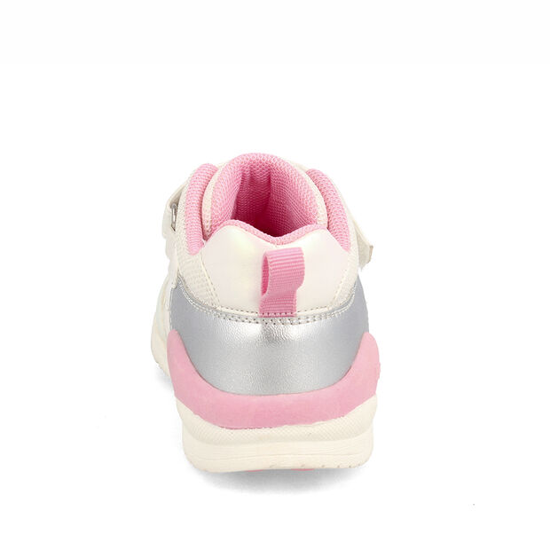 Zapatilla Ni&ntilde;a Bubblegummers Bio Fit    , BLANCO