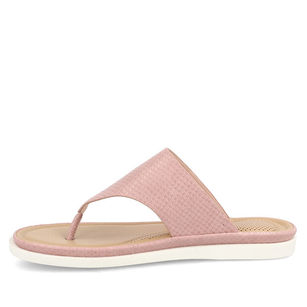 Sandalia Mujer Bata Comfit Carissly, ROSA CLARO