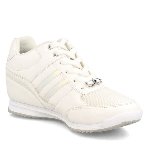 Zapatilla Urbana North Star Mujer High Petronas , BLANCO APAGADO