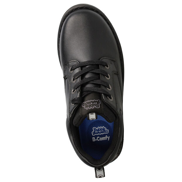 Zapato Escolar Ni&ntilde;o Bubblegummers Ner&oacute;n  , NEGRO