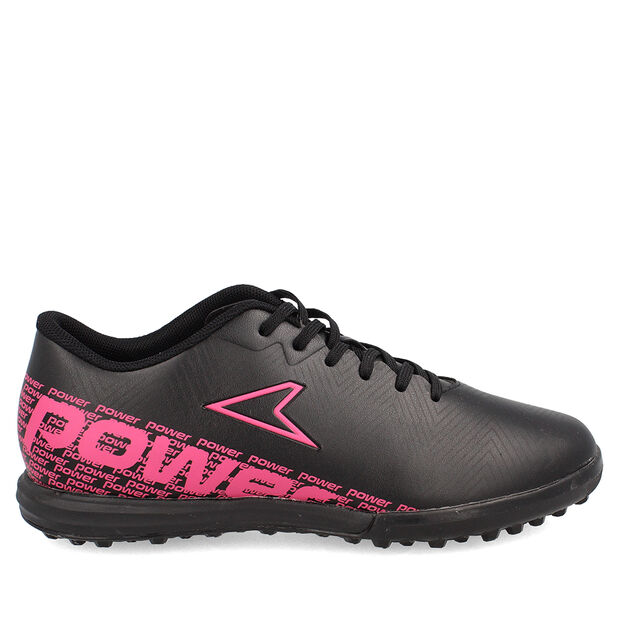 Zapatilla Deportiva Mujer Power Maze Baby Football , NEGRO