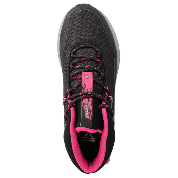 Bot&iacute;n Outdoor Mujer Power Vapour Sylvan  , NEGRO