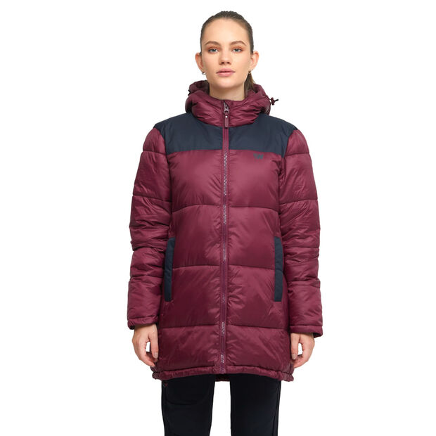 Parka Mujer Weinbrenner Portland, ROJO OSCURO