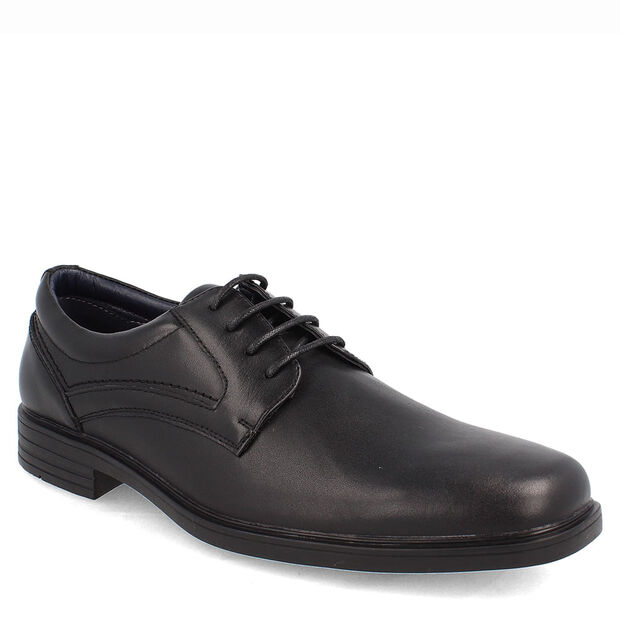 Zapato Cuero Bata Comfit Hombre Timo  , NEGRO