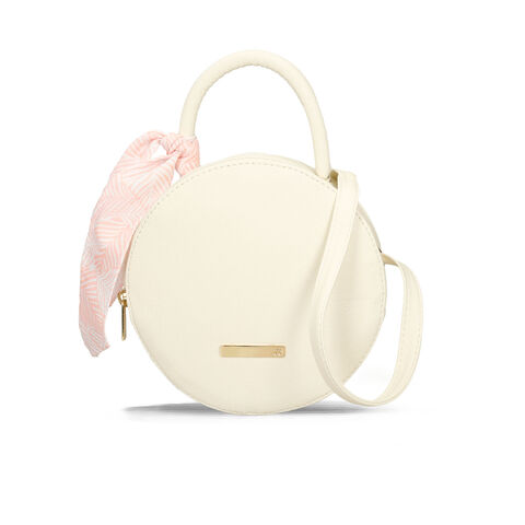 Cartera Para Mujer Bata Rosado-Talco Jinna, 