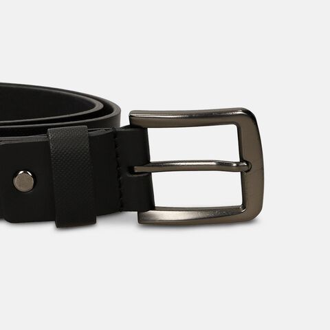 Cinturón Para Hombre Bata Negro Mytroy, 