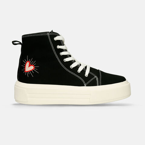Tenis Para Mujer North Star Negro Jenita, 