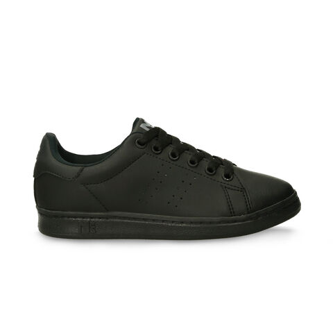 Tenis Para Ni&ntilde;o North Star Negro Daniel Retrostar, 