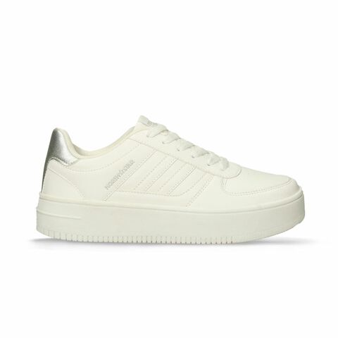 Tenis Para Mujer North Star Blanco Hula Dave, 