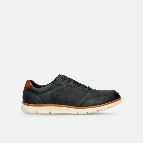 Tenis Para Hombre Bata Comfit Azul Matt Freddy, 