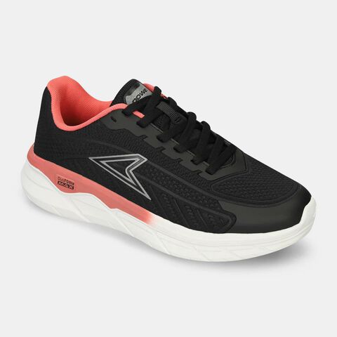 Tenis Deportivos Para Mujer Power Negro Duofoam Max 100 Sp3, 