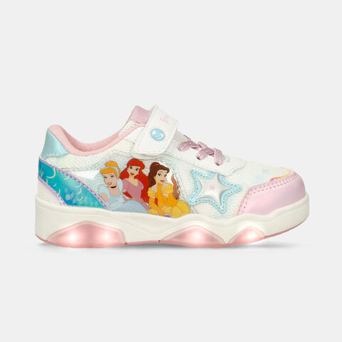 Tenis Con Luces Para Ni&ntilde;a Bubblegummers Multicolor Mahina L, 