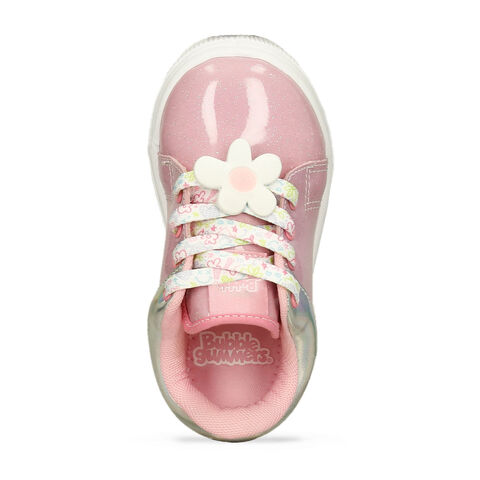 Tenis Para Ni&ntilde;a Bubblegummers Rosado Renata, 