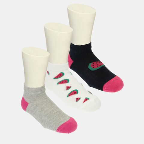 Medias Para Niña Bubblegummers Multicolor Mussy, 