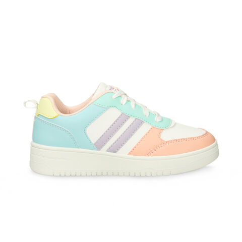 Tenis Para Ni&ntilde;a North Star Blanco-Azul Risita Ns, 