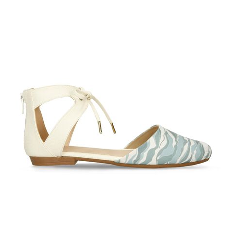 Baletas Para Mujer Bata Verde Ildora, 