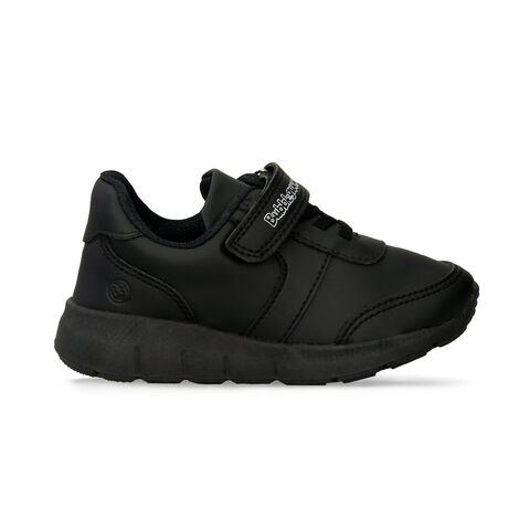Tenis Para Ni&ntilde;a Bubblegummers Negro Reis, 