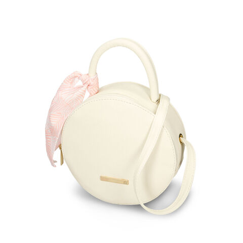 Cartera Para Mujer Bata Rosado-Talco Jinna, 