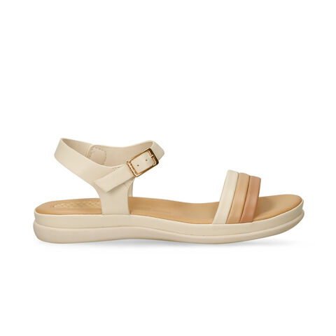 Sandalias Para Mujer Bata Comfit Talco Ilaria, 