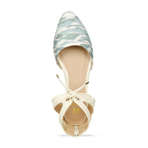 Baletas Para Mujer Bata Verde Ildora, 