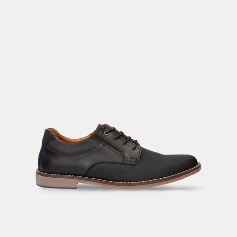 Zapatos Casuales Para Hombre Bata Negro Maximiliano, 