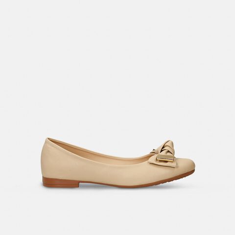 Baletas Para Mujer Bata Nude Jazara, 