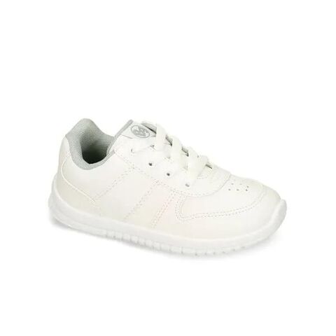 Tenis Escolares Para Ni&ntilde;os Bubblegummers Blanco Kapitan, 