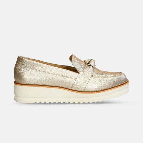 Mocasines Para Mujer Bata  Junilda, 