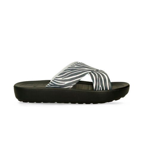 Sandalias Para Mujer Sandak Negro Leonie S, 