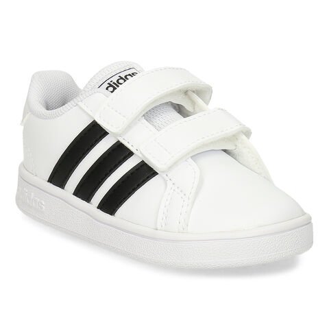 Adidas Grand Court for Children, White
