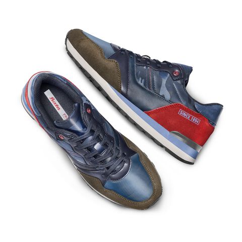 Men's Sneakers, Blue