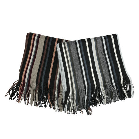 Bufanda de Hombre BATA - Complemento Elegante, Multicolor