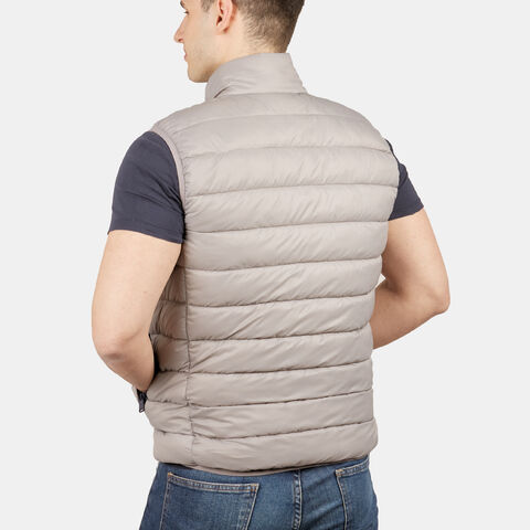Men's Vest, Gray
