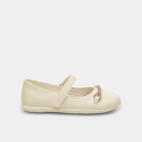 Girls' Ballerinas, White