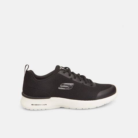 Herren Sneakers Skechers Skech Air, Schwarz