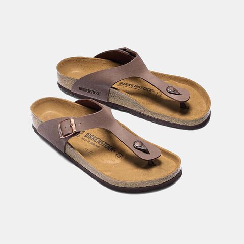 Men's sandals Birkenstock Gizeh, Brown
