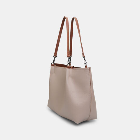 Sac shopper pour femme, Rose