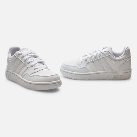 Sneakers pour adolescents ADIDAS HOOPS 3.0 K, Blanc