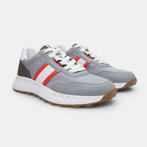 Bata Red Label Men's Sneakers, Gray