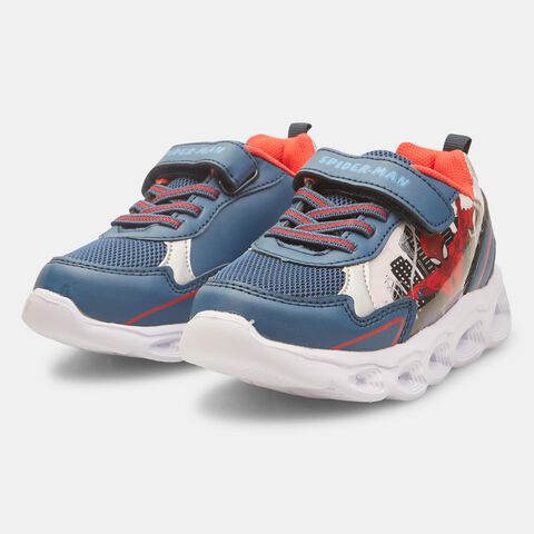 Spiderman Light-Up Sneakers for Boys, Blue