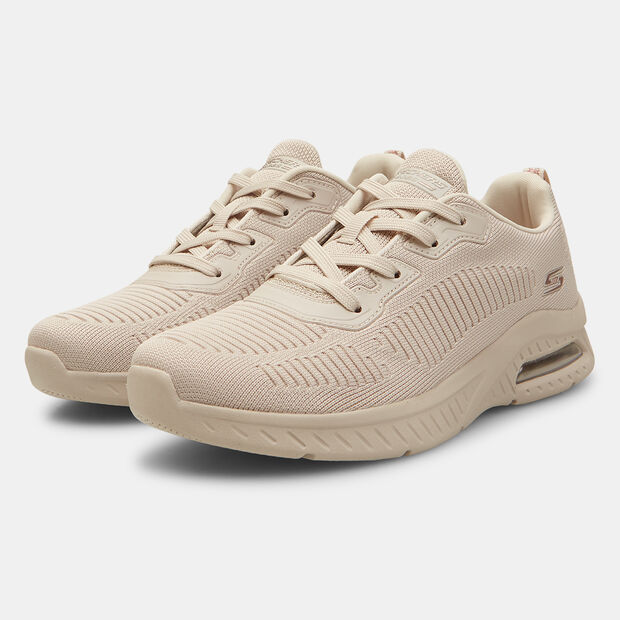Sneakers pour femme Skechers Squad Air, Beige