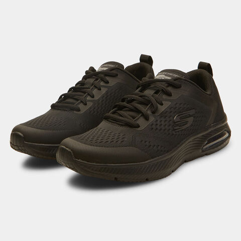 Herren Laufschuh Skechers Dyna-Air, Schwarz