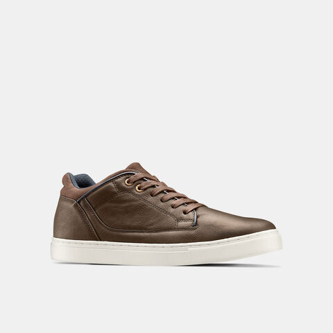 Men's Sneakers, Brown