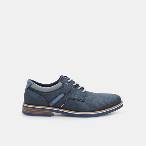 BATA Men's Derby Shoes, Blue