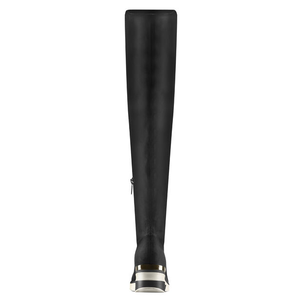 Botines de cuña de invierno para mujer BATA, Negro