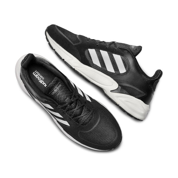 Zapatillas de running Adidas para hombre, Negro